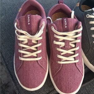 Saola Pink Casual Sneakers